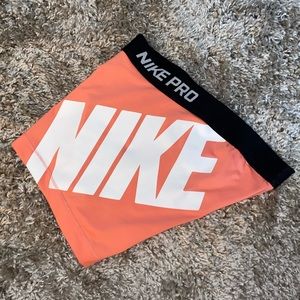 Nike pro shorts